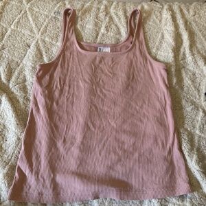 Pink Tank Top